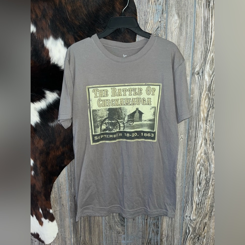 The Battle of Chickamauga national state parks short sleeve tshirt size medium